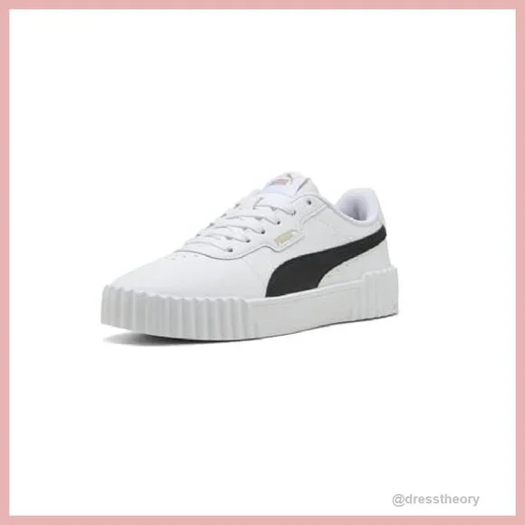 Women's Leather Sneakers with Softfoam+ Comfort, Casual Style, Durable - Picture 2 of 7